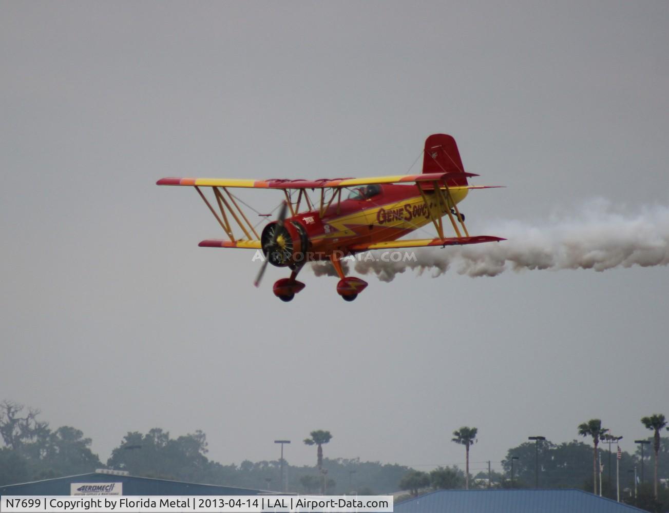 N7699, 1972 Grumman G-164A Show Cat C/N 1004, Gene Soucey