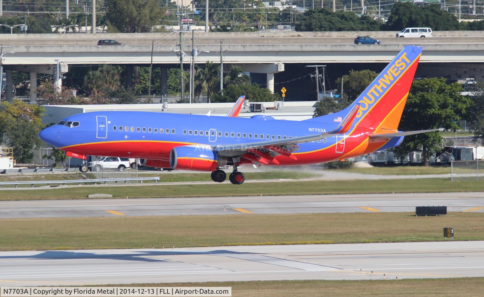N7703A, 2004 Boeing 737-76N C/N 32653, Southwest