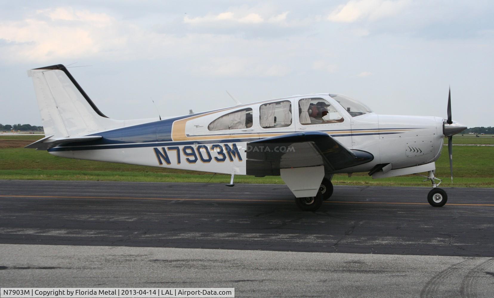 N7903M, 1966 Beech 35-C33A Debonair C/N CE-72, Beech 33