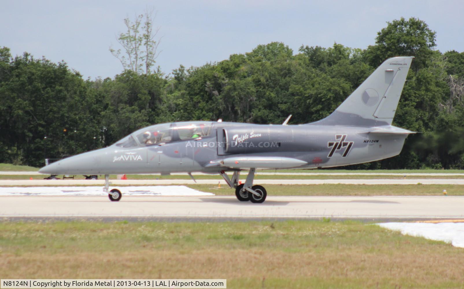 N8124N, 1974 Aero L-39C Albatros C/N 330211, L-39C
