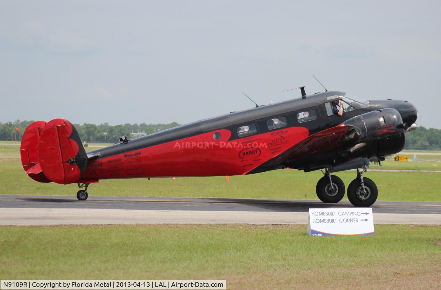 N9109R, 1943 Beech C18S (AT-7C) C/N 4383 (5676), Beech C18S Matt Younkin