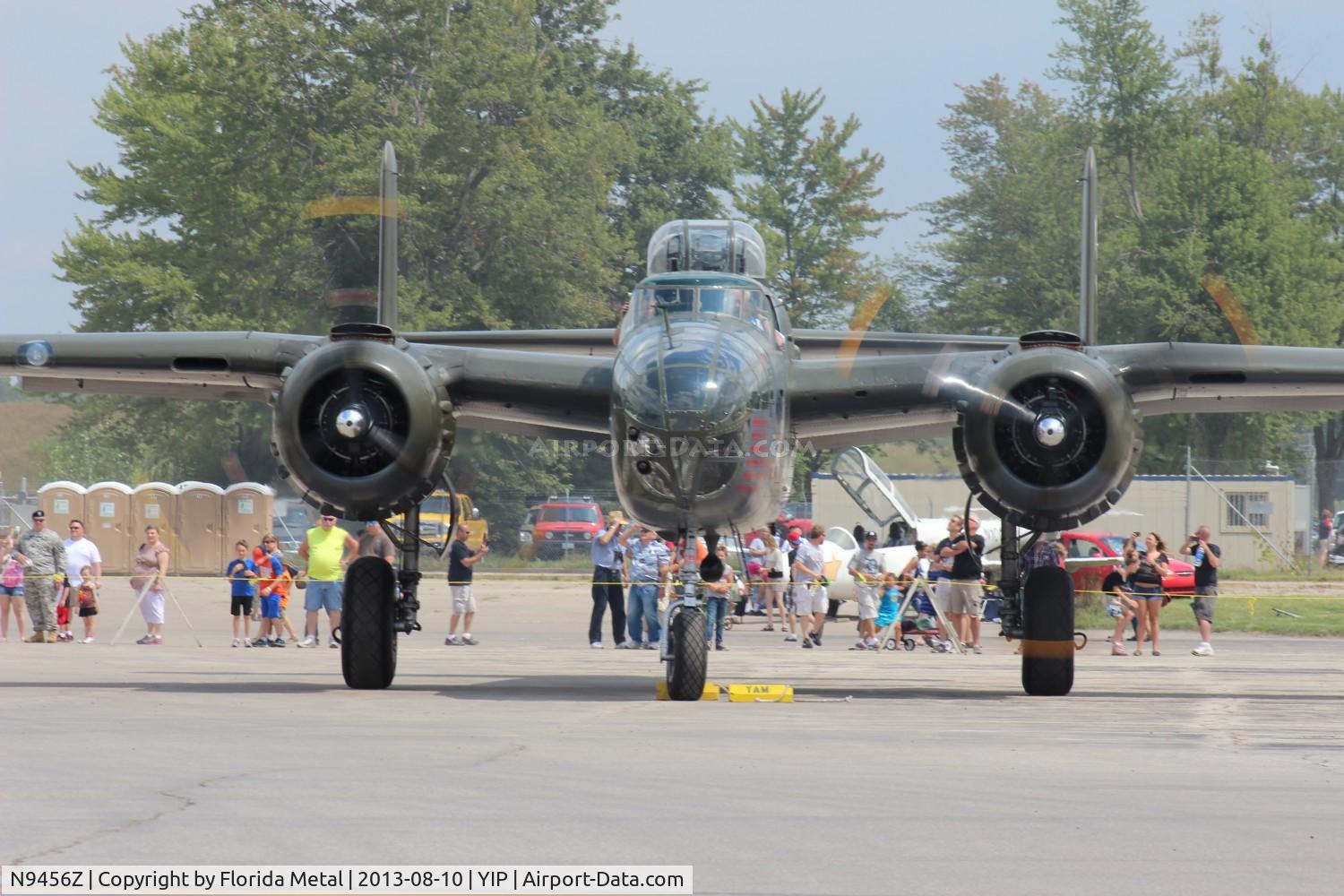 N9456Z, 1943 North American TB-25N Mitchell C/N 108-33214, Briefing Time