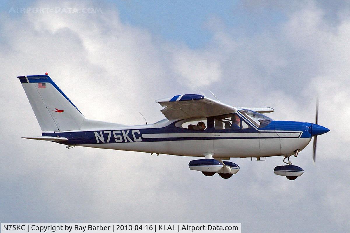 N75KC, 1974 Cessna 177B Cardinal C/N 17702194, N75KC   Cessna 177B Cardinal [177-02194] Lakeland-Linder~N 16/04/2010
