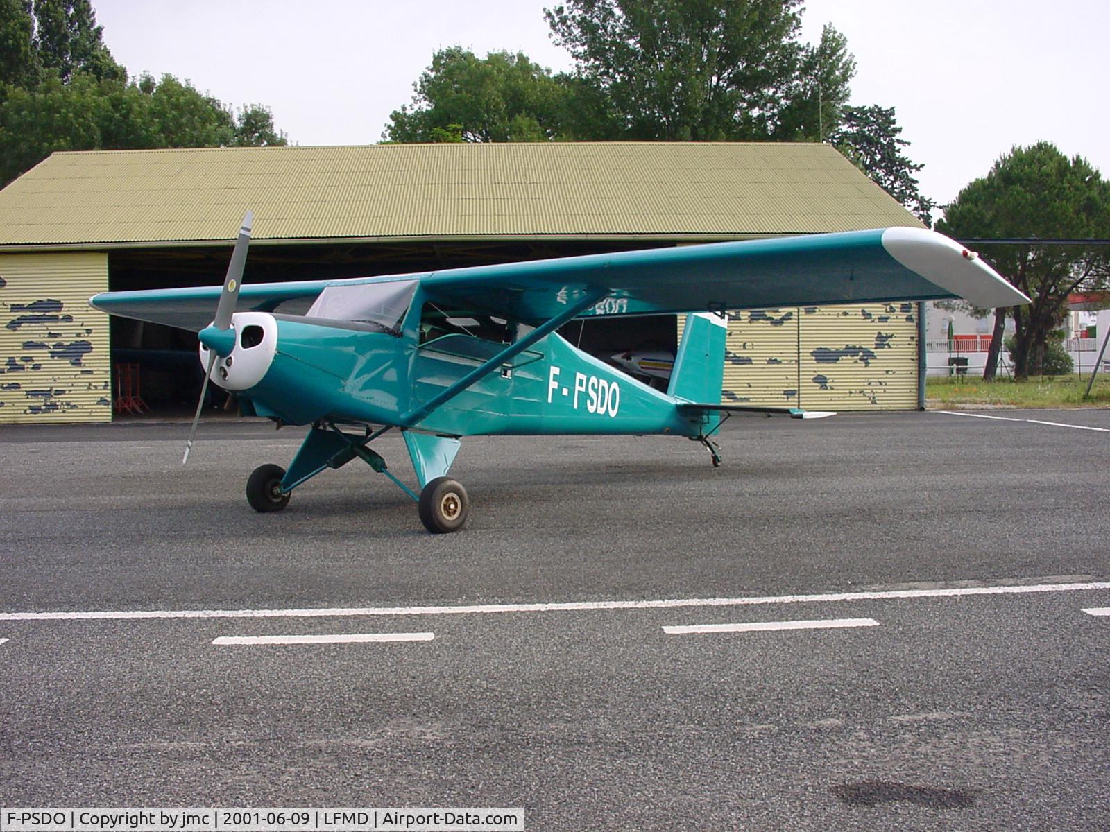 F-PSDO, Murphy Rebel C/N 136-R, Murphy REBEL