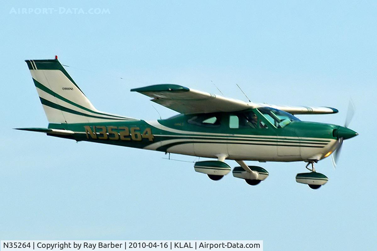 N35264, 1975 Cessna 177B Cardinal C/N 17702297, Cessna 177B Cardinal [177-02297] Lakeland-Linder~N 16/04/2010