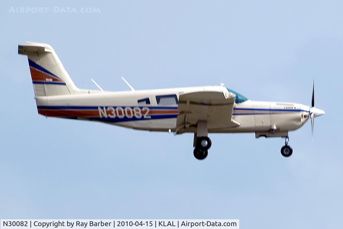 N30082, 1978 Piper PA-32RT-300T Turbo Lance II C/N 32R-7887268, Piper PA-32RT-300T Turbo Lance II [32R-7887268] Lakeland-Linder~N 15/04/2010