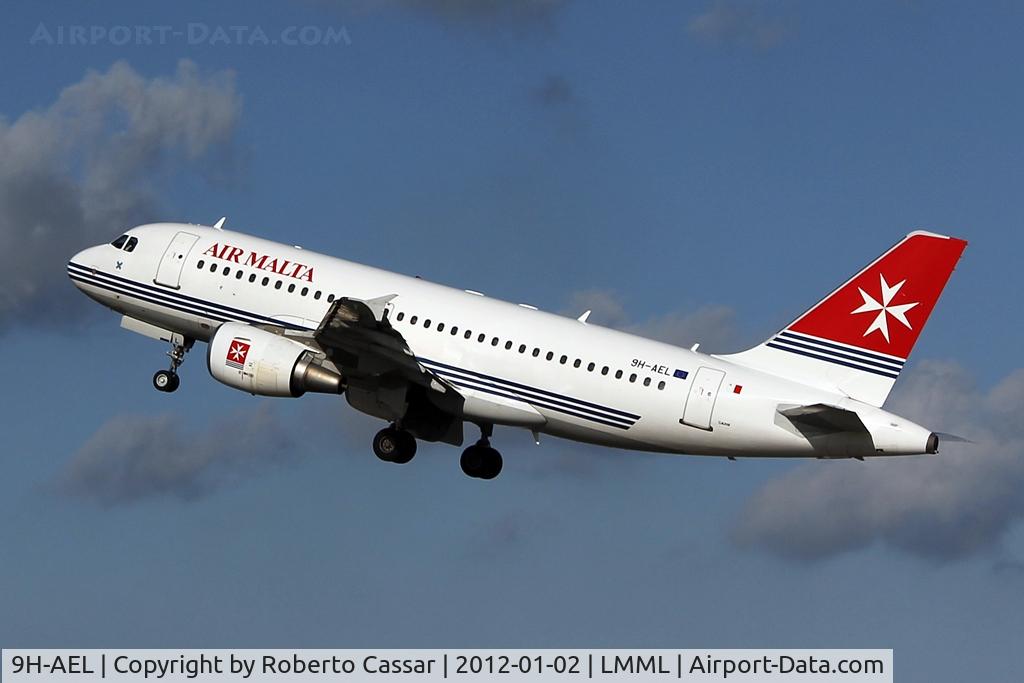 9H-AEL, 2004 Airbus A319-111 C/N 2332, Runway 31