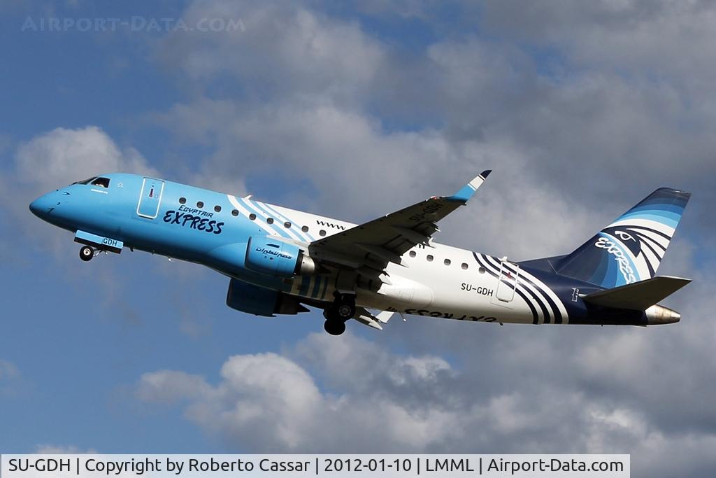 SU-GDH, 2009 Embraer 170LR (ERJ-170-100LR) C/N 17000274, Runway 31