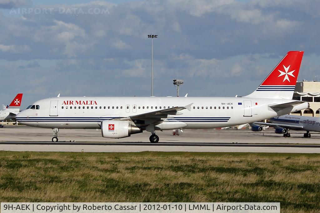 9H-AEK, 2004 Airbus A320-211 C/N 2291, Taxiway Echo