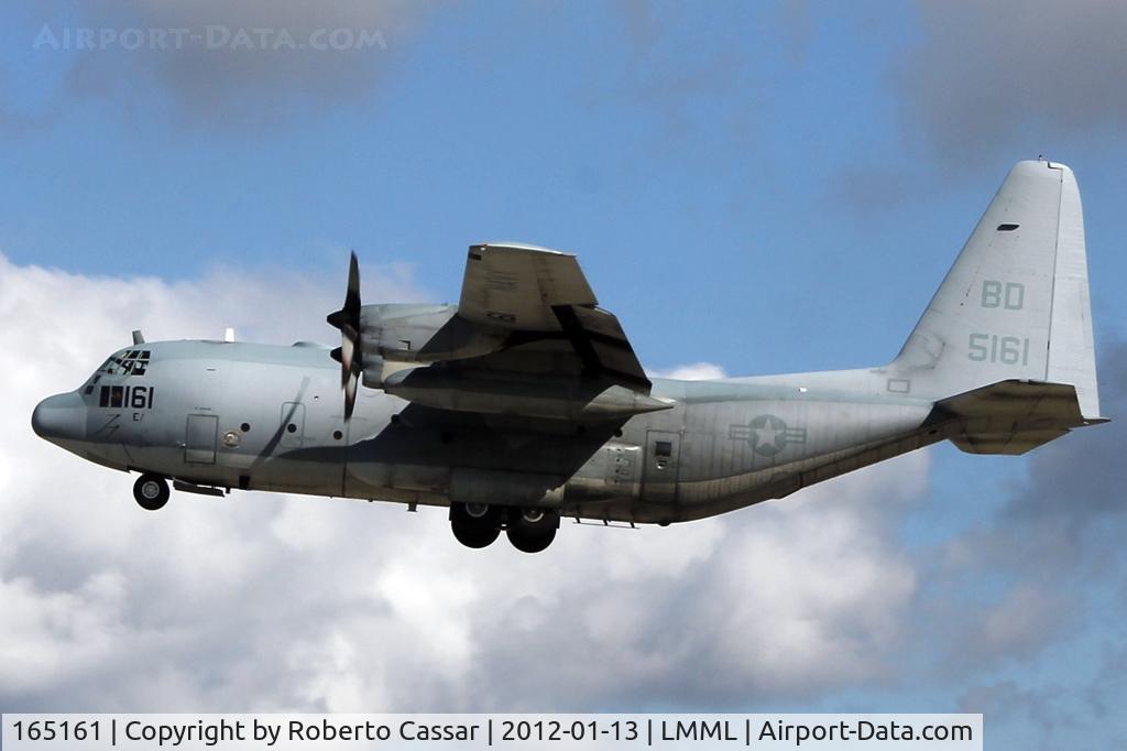 165161, 1993 Lockheed Martin C-130T Hercules C/N 382-5345, Runway 31