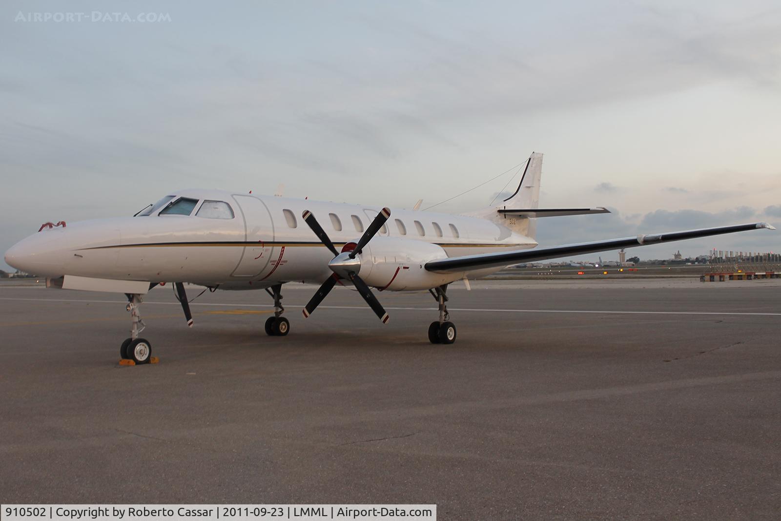 910502, 1990 Fairchild C-26B Metro 23 (SA-227DC) C/N DC-801M, Park 2