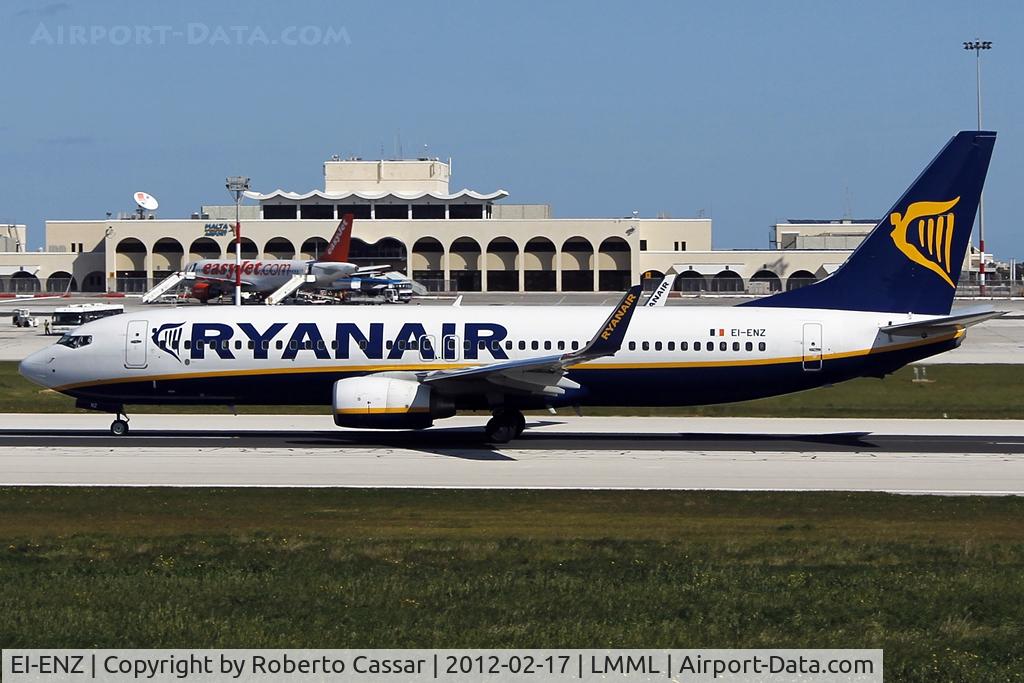 EI-ENZ, 2011 Boeing 737-8AS C/N 40308, Runway 31