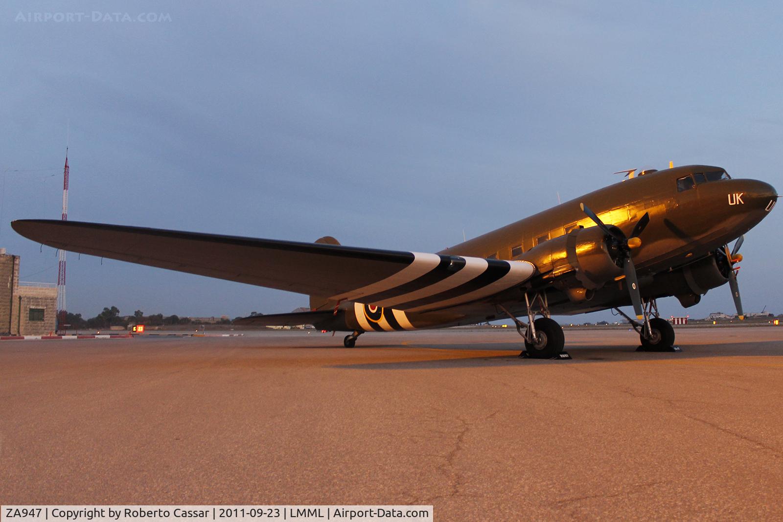 ZA947, 1943 Douglas C-47A-60-DL Dakota III C/N 10200, Park 2