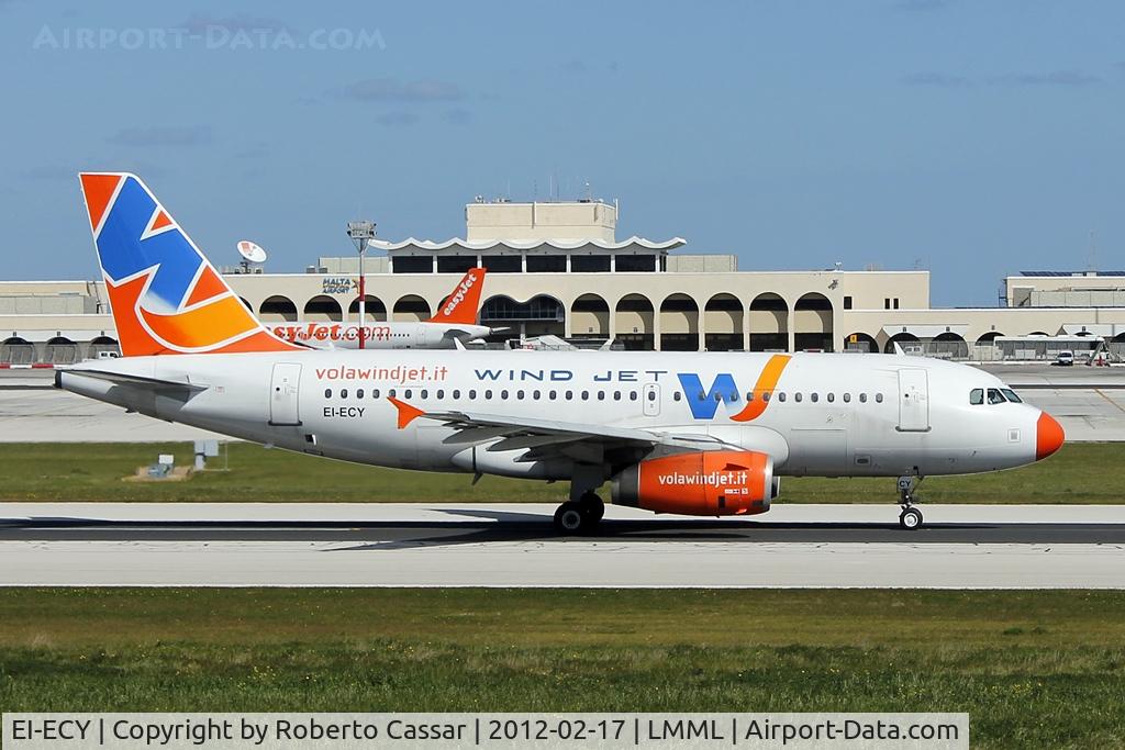 EI-ECY, 2006 Airbus A319-132 C/N 2723, Runway 13