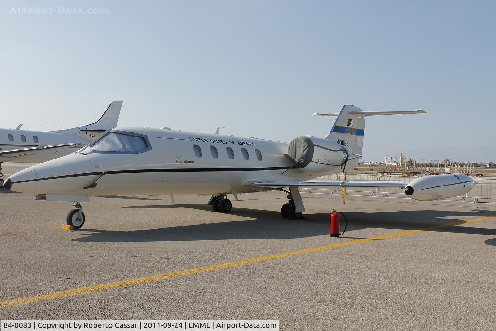 84-0083, 1984 Gates Learjet C-21A C/N 35A-529, Park 2