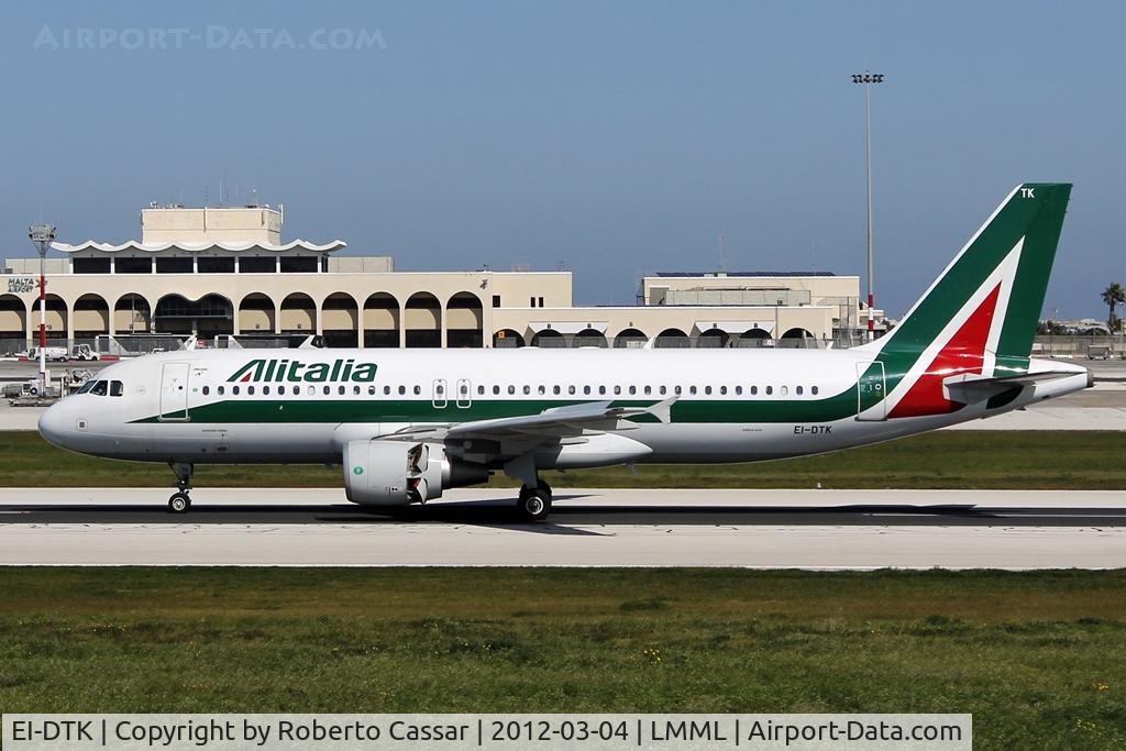 EI-DTK, 2009 Airbus A320-216 C/N 4075, Runway 31