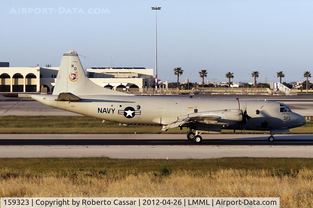 159323, 1974 Lockheed P-3C Orion C/N 285A-5613, Runway 31