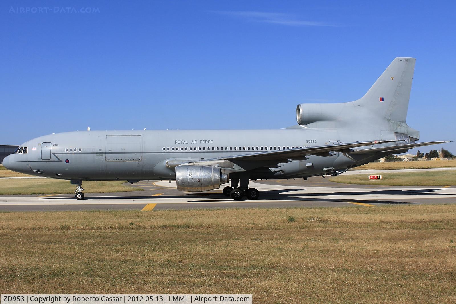 ZD953, 1980 Lockheed L-1011-500  (KC1) Tristar C/N 193V-1174, Taxiway Charlie