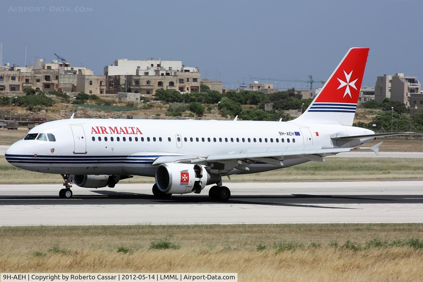 9H-AEH, 2004 Airbus A319-111 C/N 2122, Runway 31