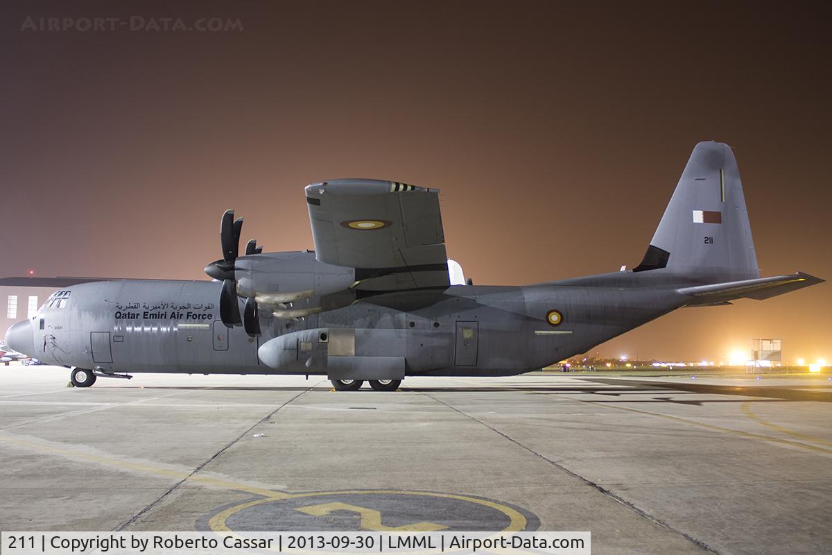 211, 2011 Lockheed Martin C-130J-30 Super Hercules C/N 382-5662, Park 4