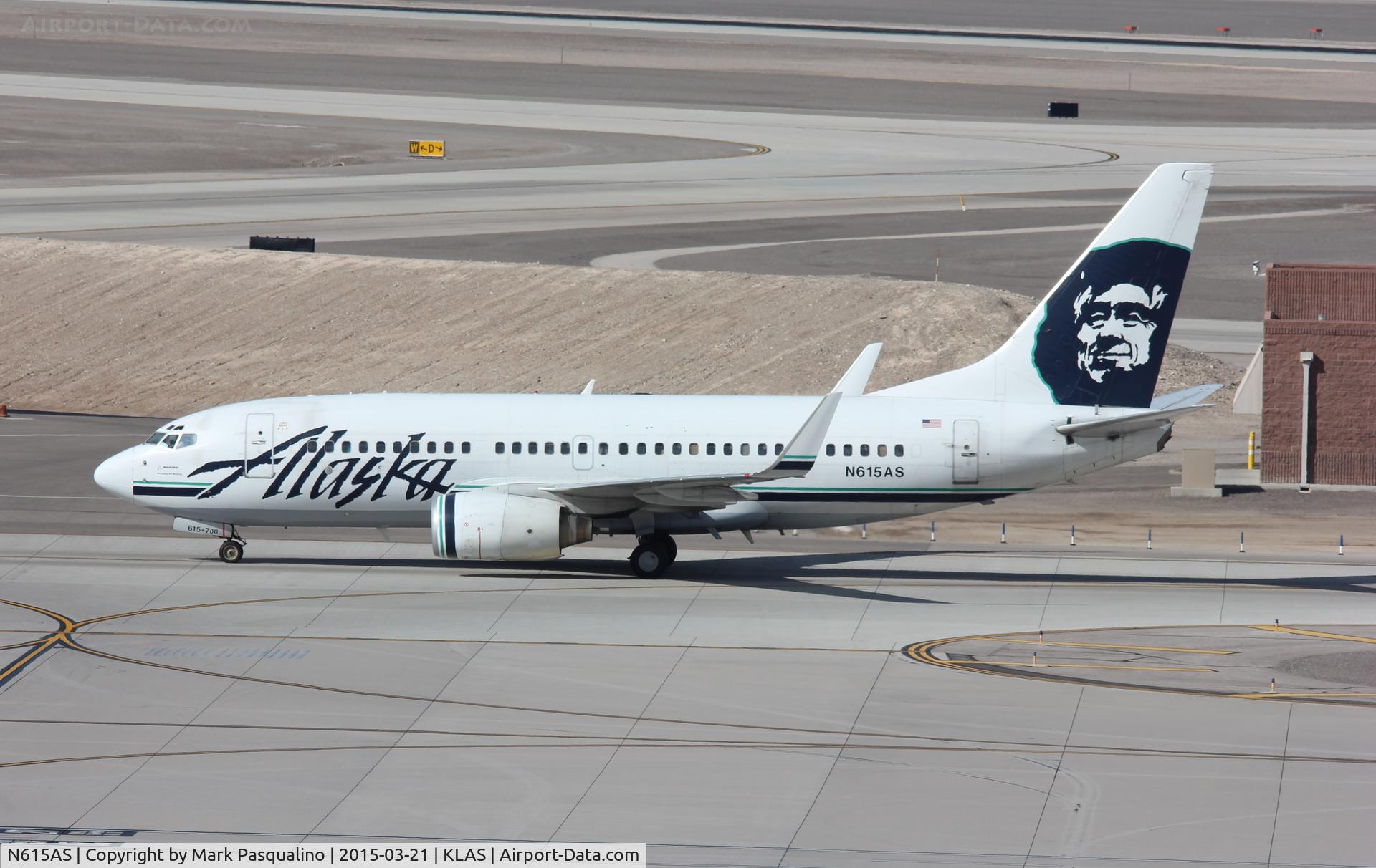 N615AS, 2000 Boeing 737-790 C/N 30344, Boeing 737-700