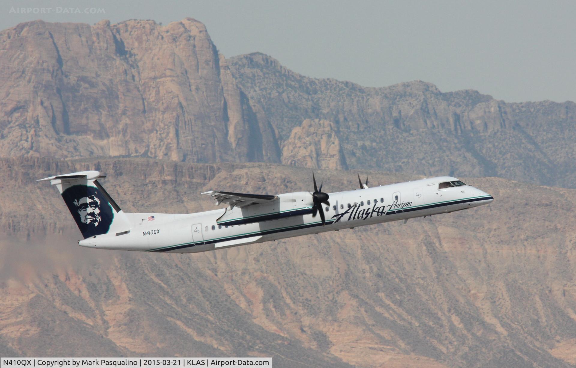 N410QX, 2001 Bombardier DHC-8-402 Dash 8 C/N 4053, DHC-8-402