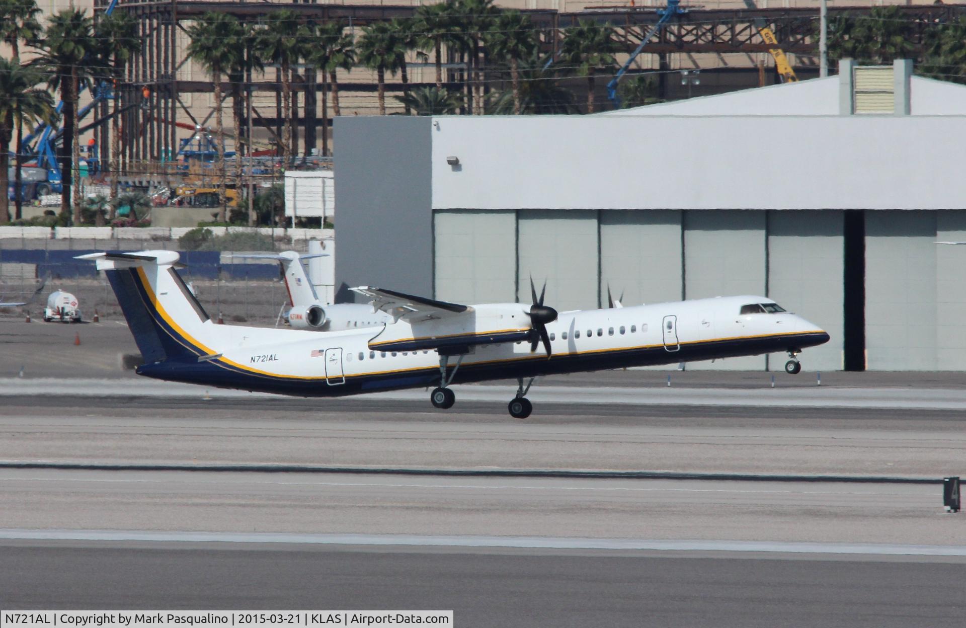 N721AL, 2008 De Havilland Canada DHC-8-402Q Dash 8 Dash 8 C/N 4235, DHC-8-402