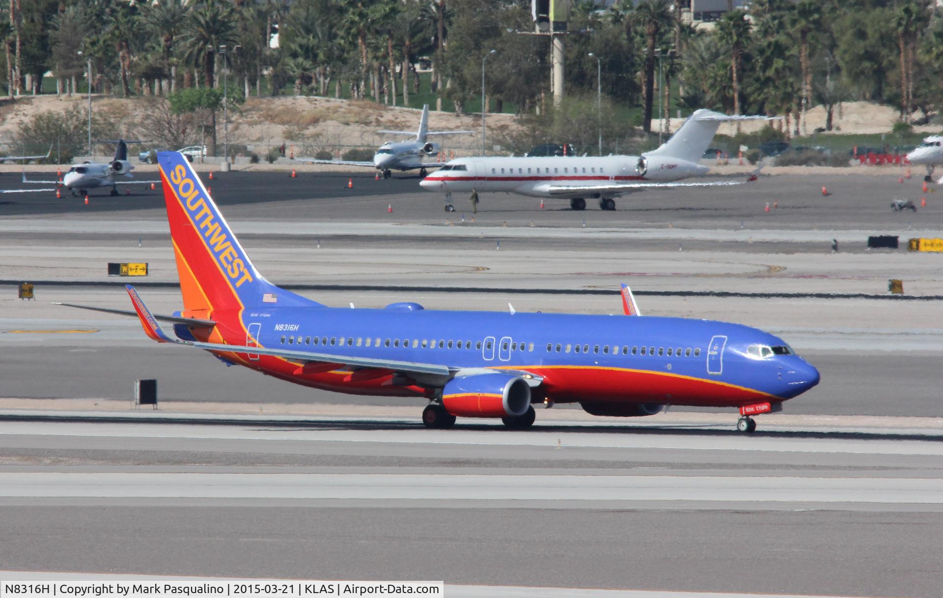 N8316H, 2012 Boeing 737-8H4 C/N 36684, Boeing 737-800