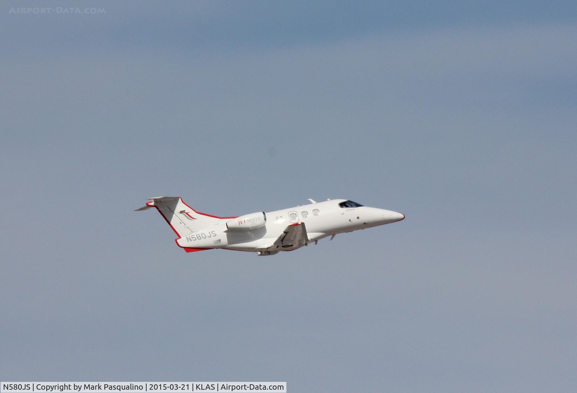 N580JS, 2009 Embraer EMB-500 Phenom 100 C/N 50000079, EMB-500