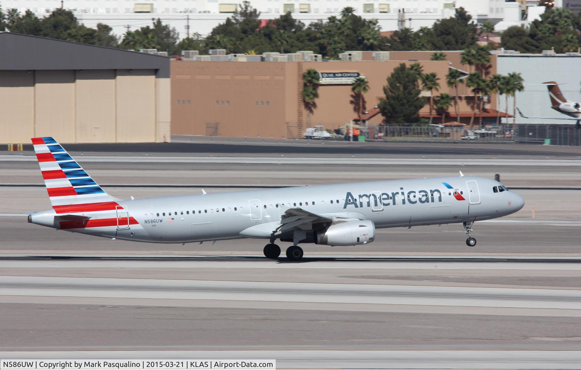 N586UW, 2014 Airbus A321-231 C/N 6230, Airbus A321