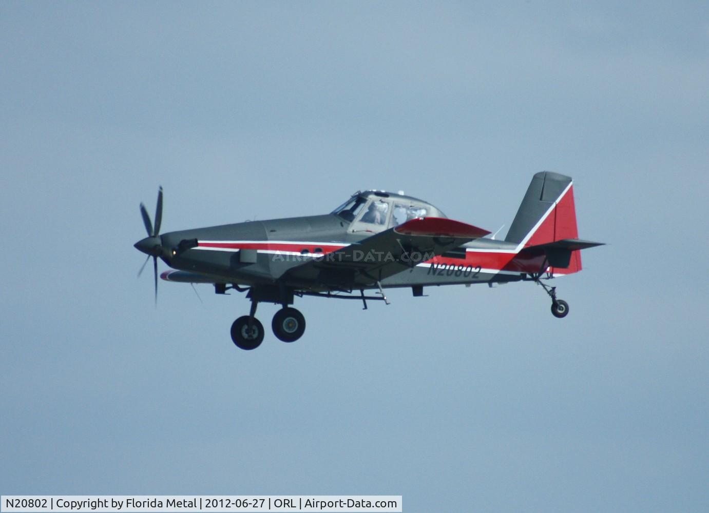 N20802, 2012 Air Tractor AT-802 C/N 802-4016, AT-802