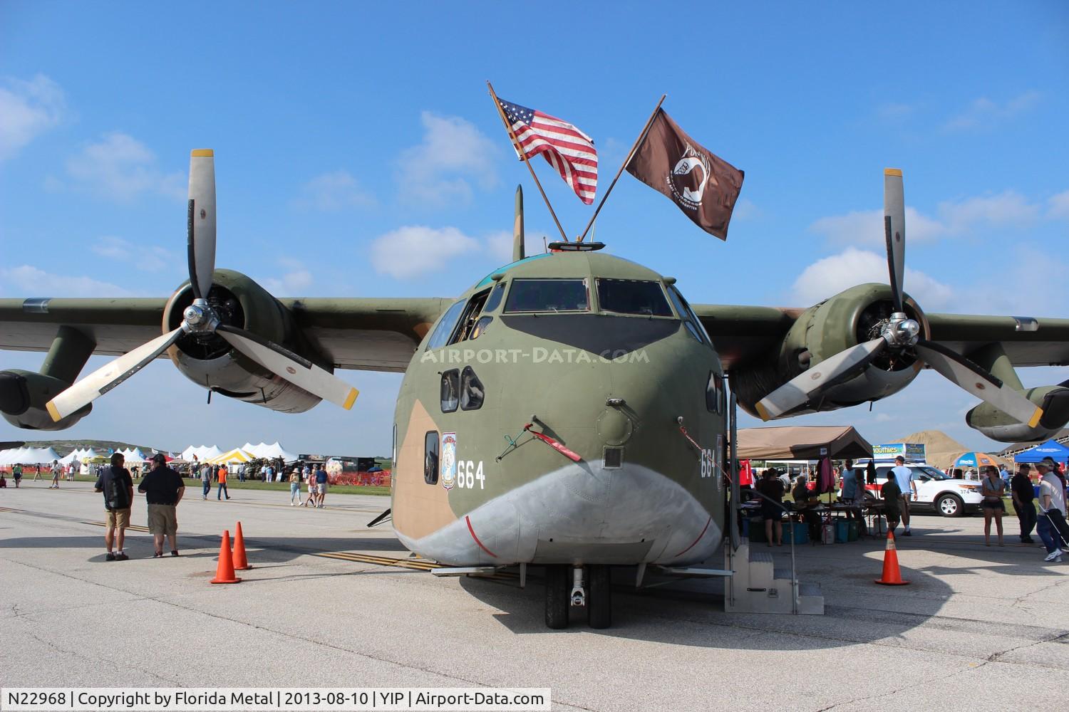 N22968, 1954 Fairchild C-123K Provider C/N 20113, C-123K