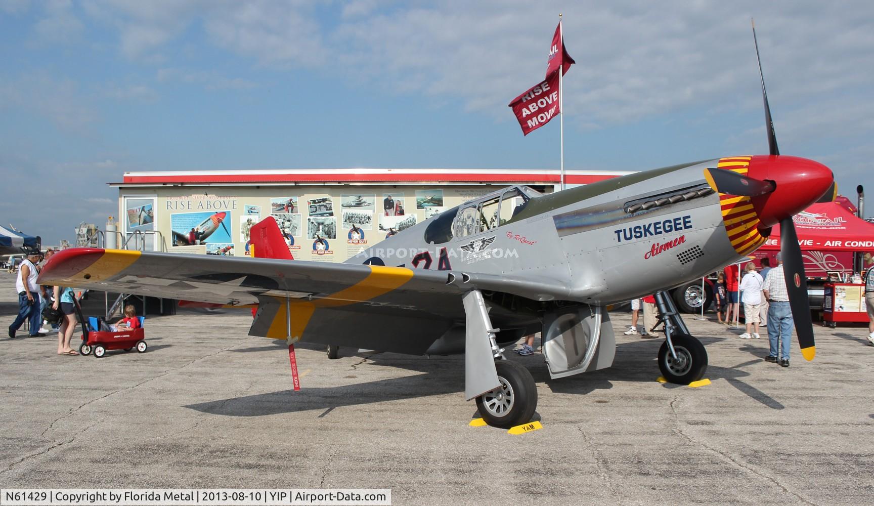 N61429, 1942 North American P-51C Mustang C/N 103-26199, P-51C
