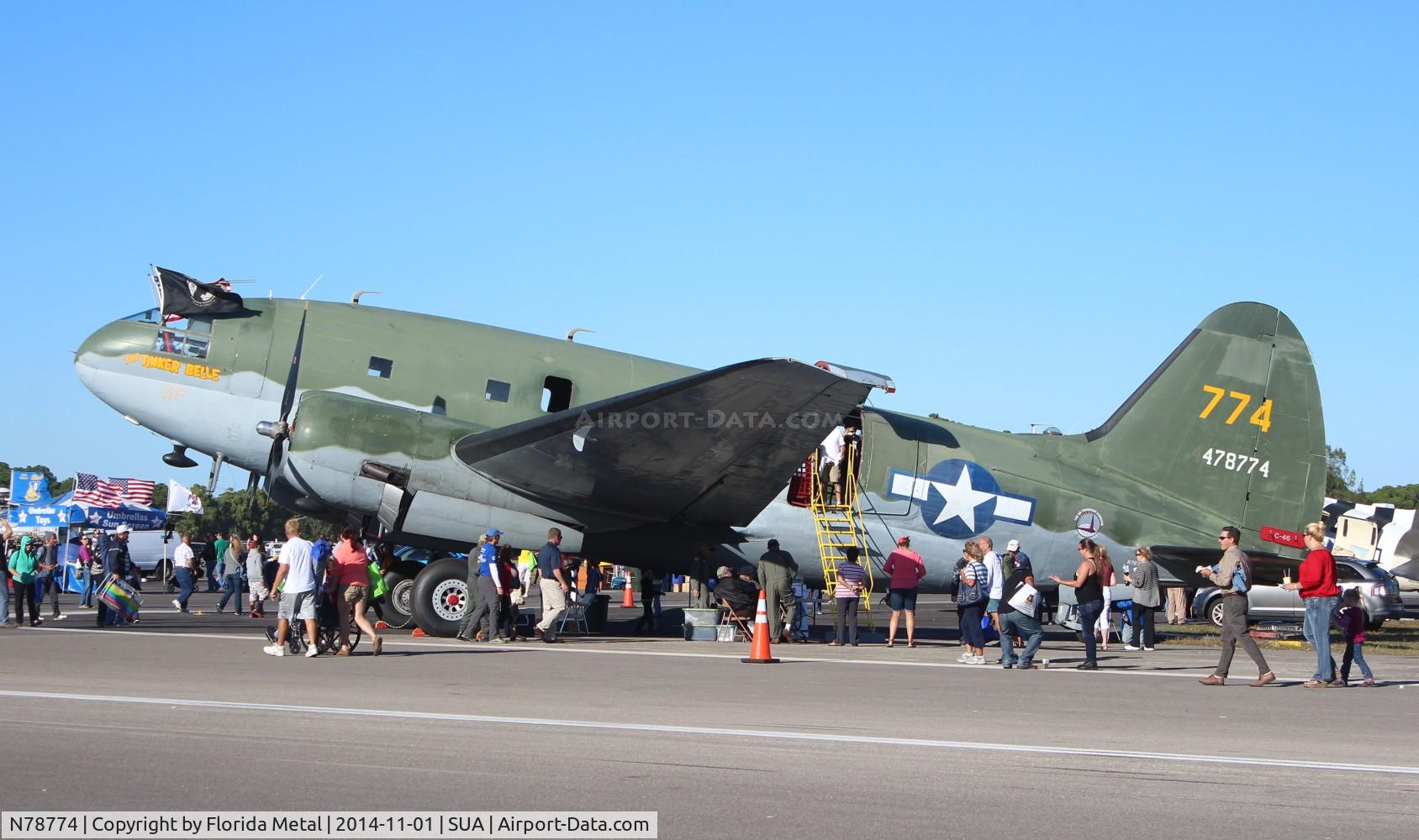N78774, 1944 Curtiss C-46F Commando C/N 22597, C-46F