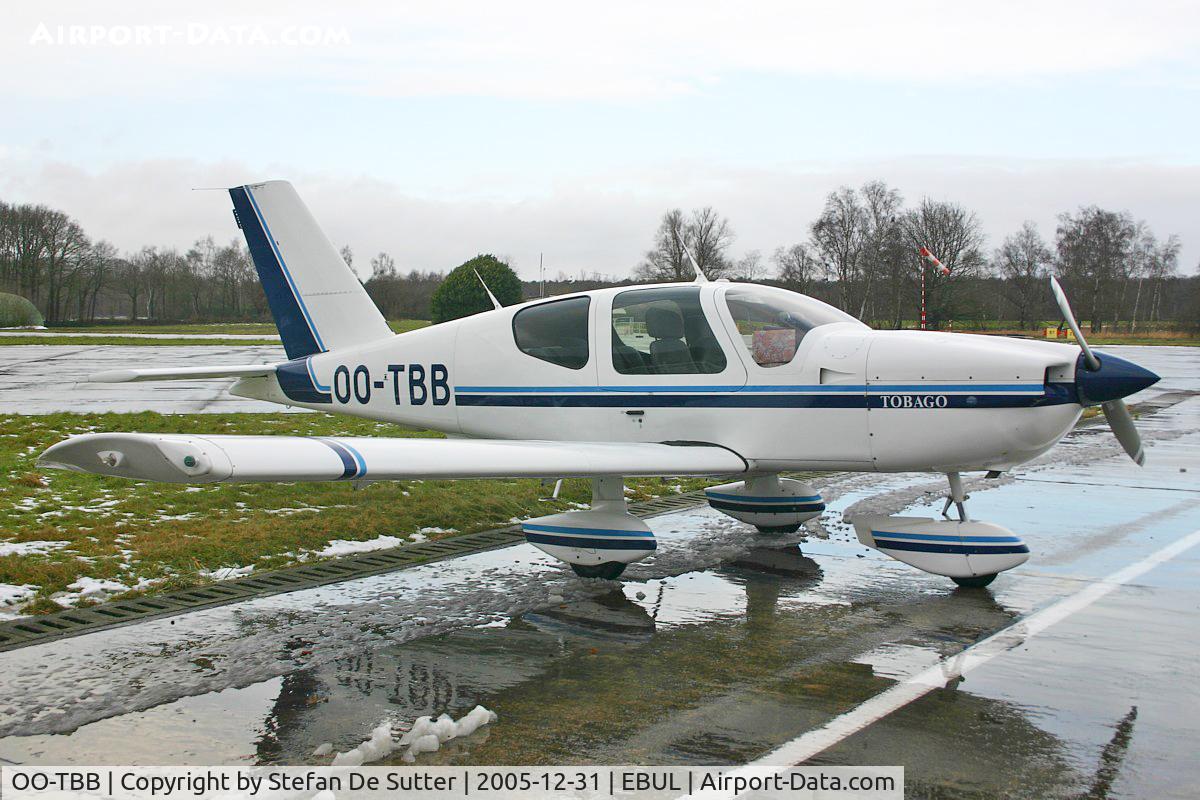 OO-TBB, 1992 Socata TB-10 Tobago C/N 1449, @ EBUL.