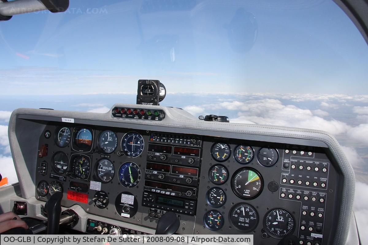 OO-GLB, 1996 Grob G-115C2 C/N 82045/C2, enroute from EGJJ to EBOS.