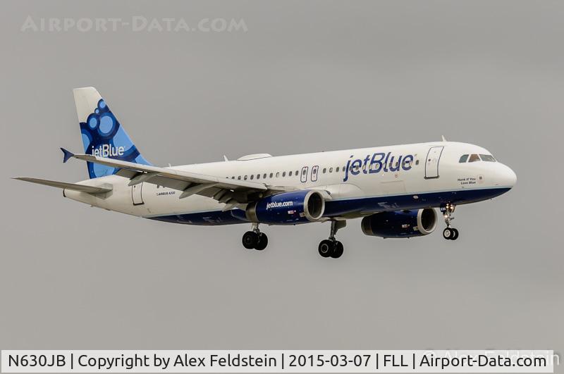 N630JB, 2005 Airbus A320-232 C/N 2640, Airbus A320 