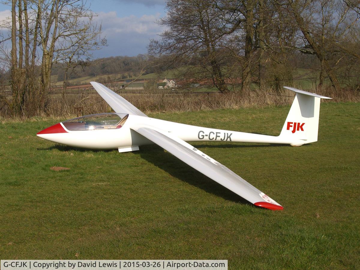 G-CFJK, 1983 Centrair C101A Pegase C/N 101A-070, 1983 Centrair Pegasus 101A (with ex. R&D 