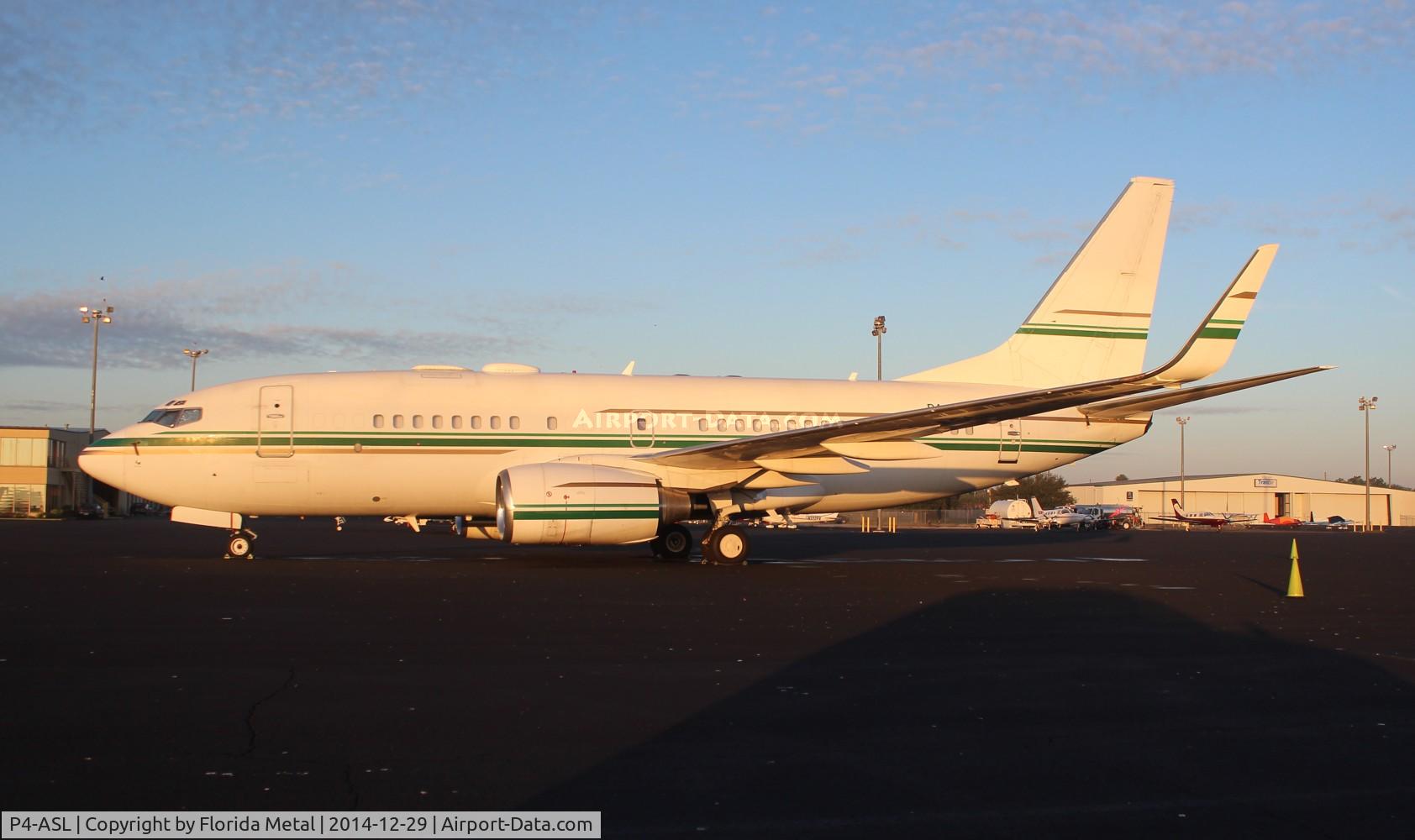P4-ASL, Boeing 737-7BH BBJ C/N 29791, Boeing BBJ