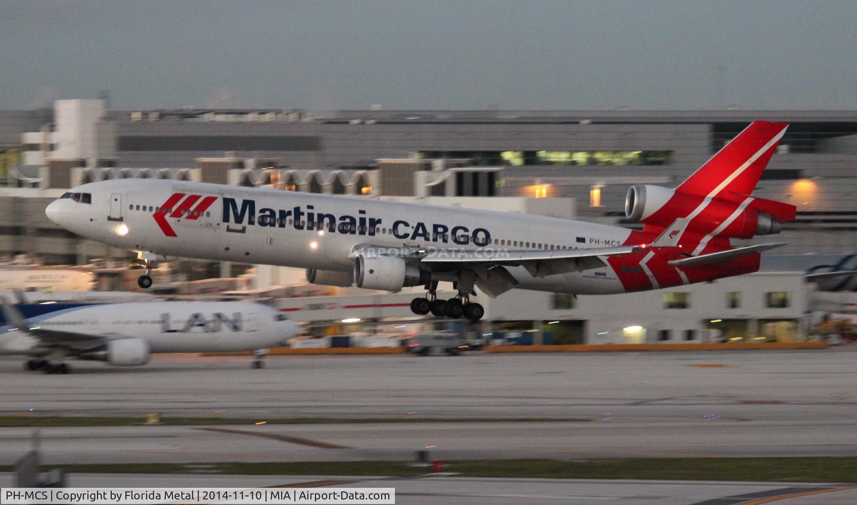 PH-MCS, 1995 McDonnell Douglas MD-11F C/N 48618, Martinair MD-11F