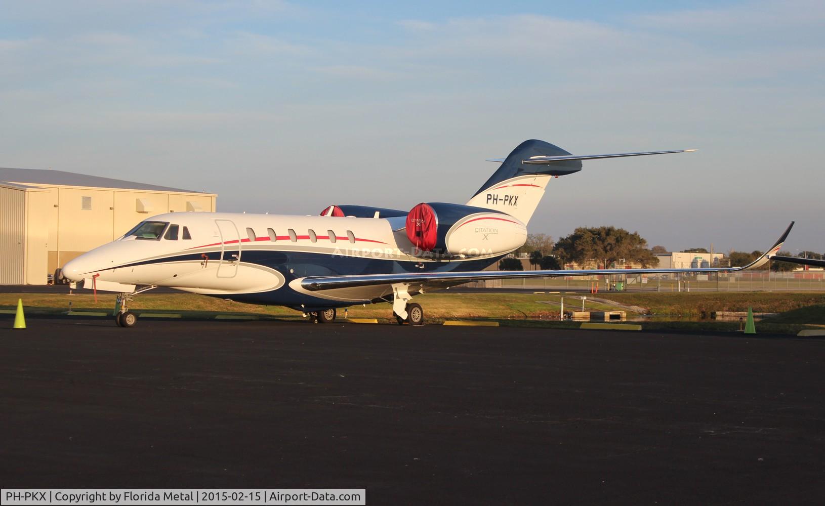 PH-PKX, 2012 Cessna 750 Citation X Citation X C/N 750-0313, Citation X