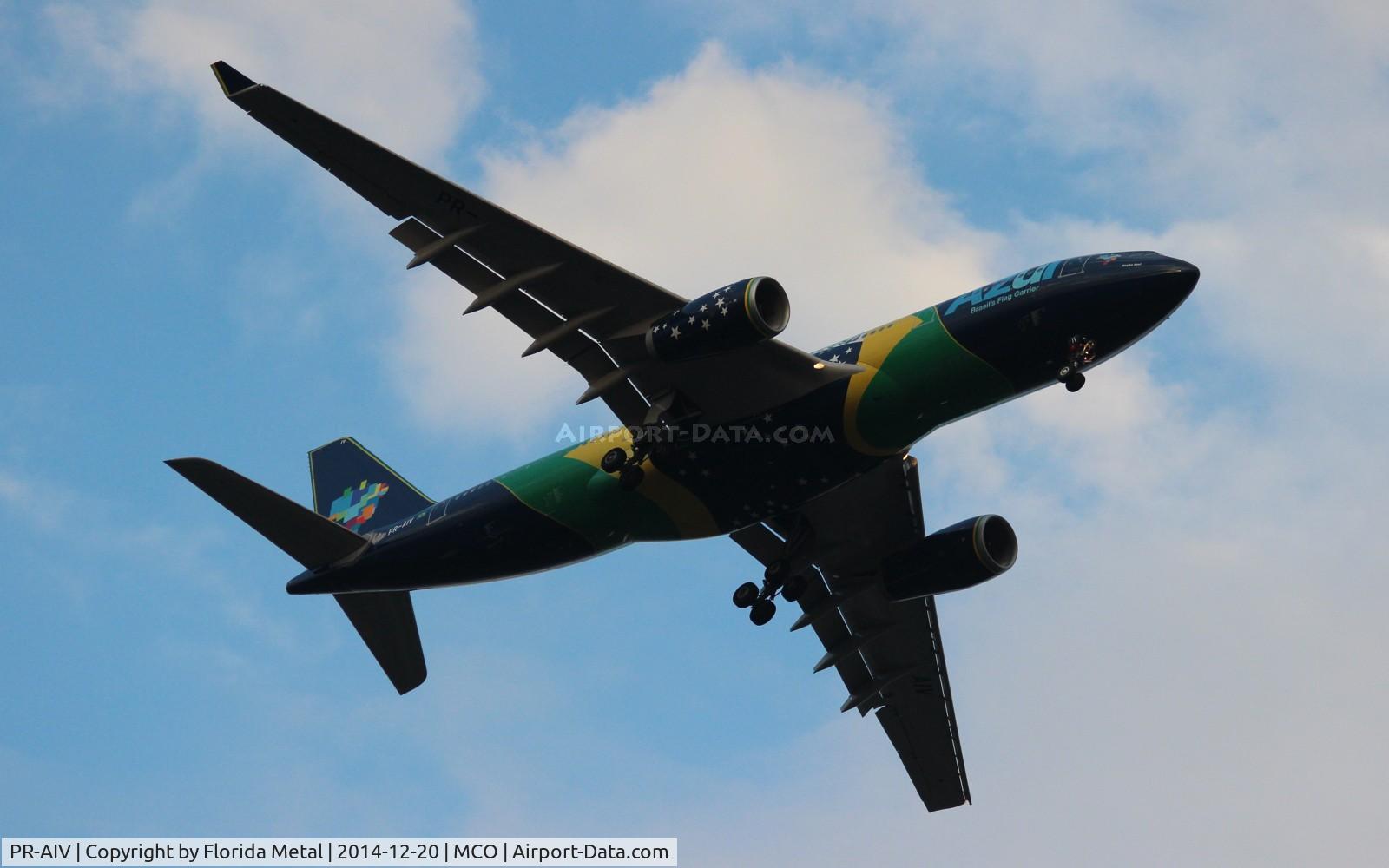 PR-AIV, 2003 Airbus A330-243 C/N 532, Azul A330-200