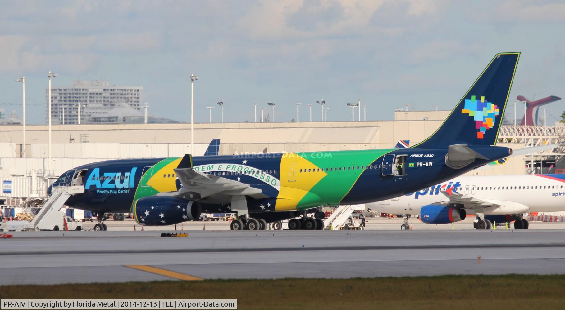 PR-AIV, 2003 Airbus A330-243 C/N 532, Azul A330-200