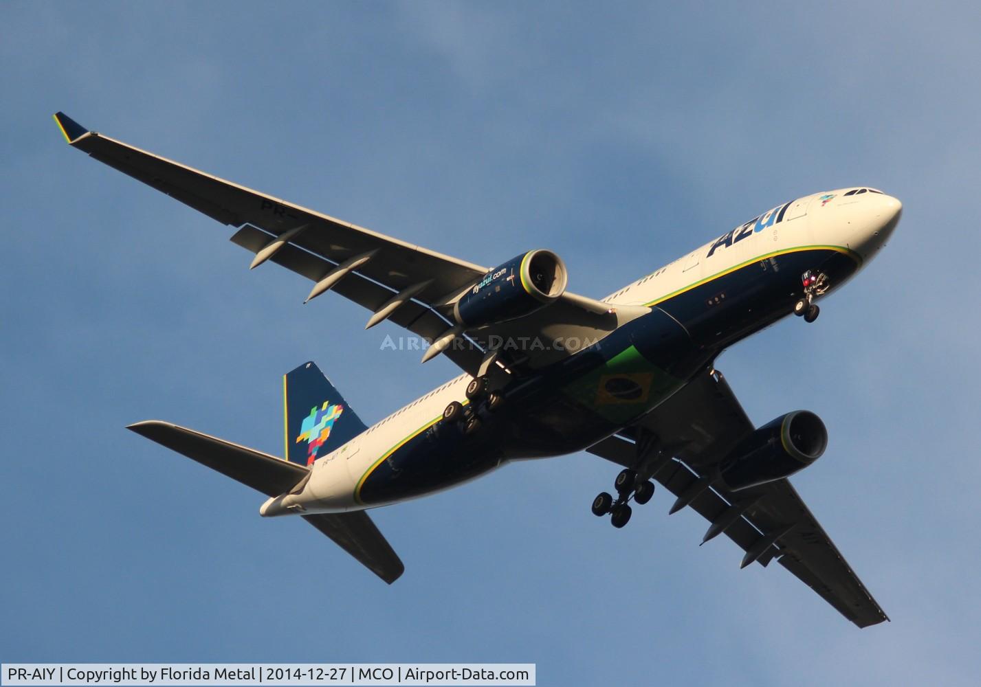 PR-AIY, 2000 Airbus A330-243 C/N 365, Azul A330-200