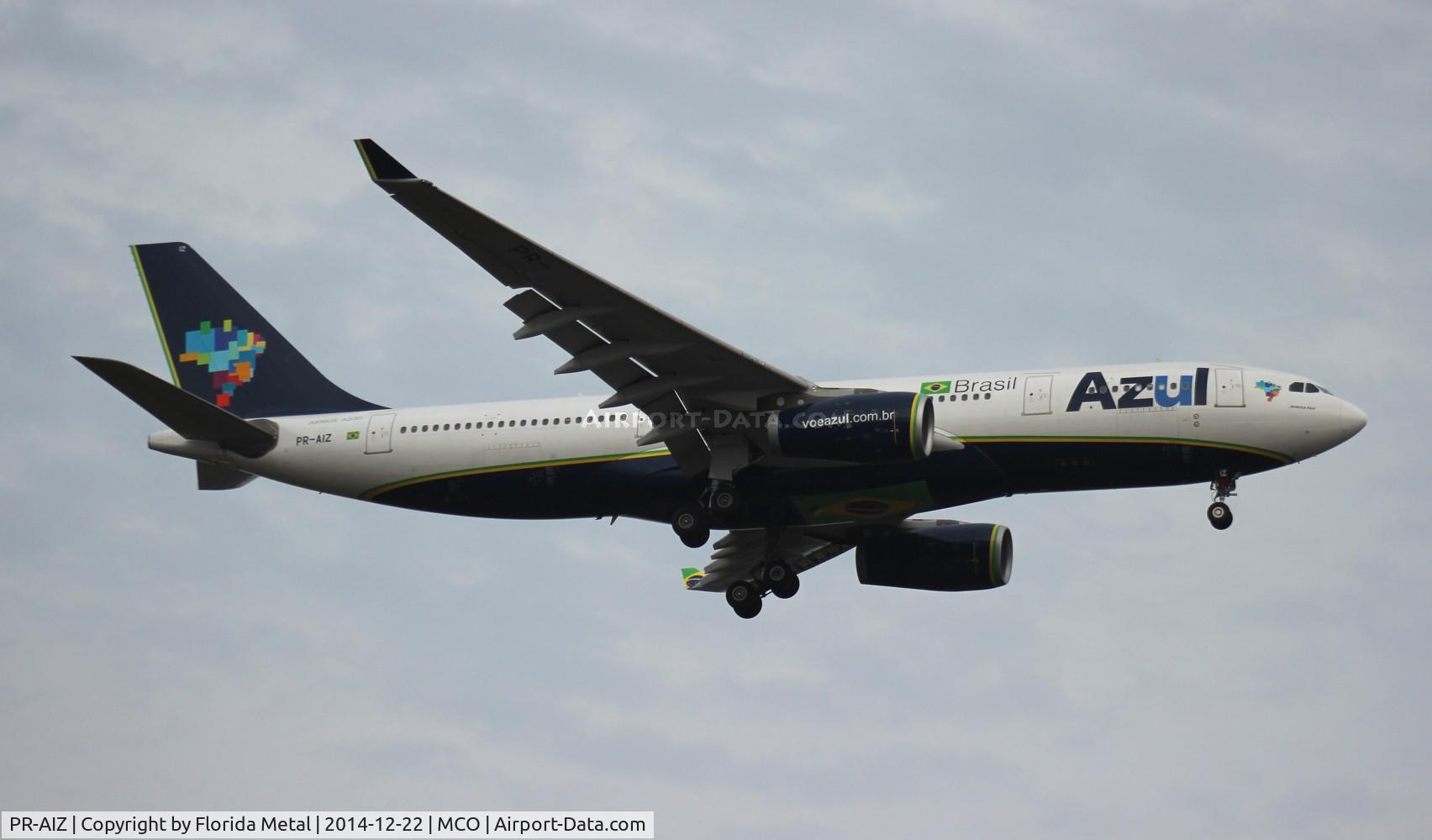 PR-AIZ, 2003 Airbus A330-243 C/N 527, Azul A330-200