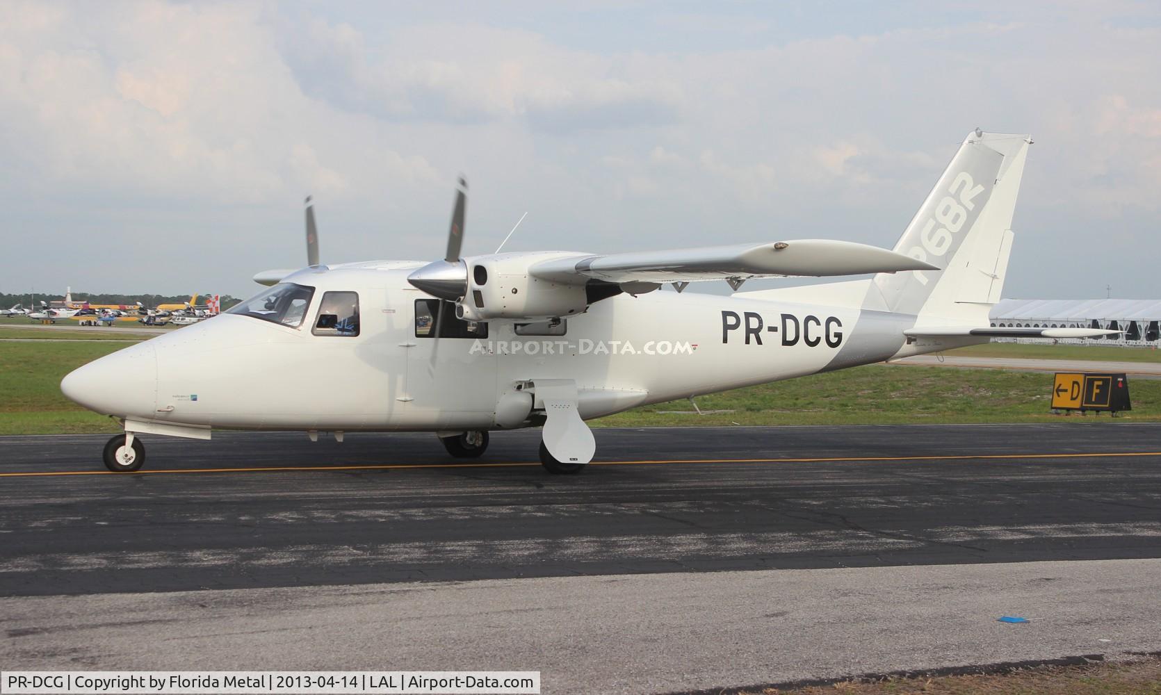 PR-DCG, 2013 Partenavia P-68 C/N n/a, P.68 Victor