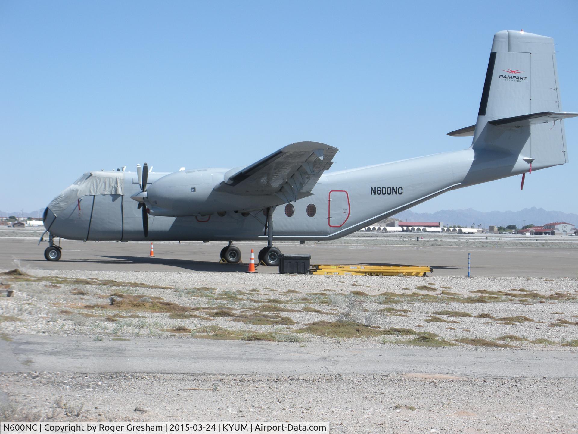 N600NC, 1965 De Havilland Canada DHC-4A Caribou C/N 237, Yuma Intl Airport