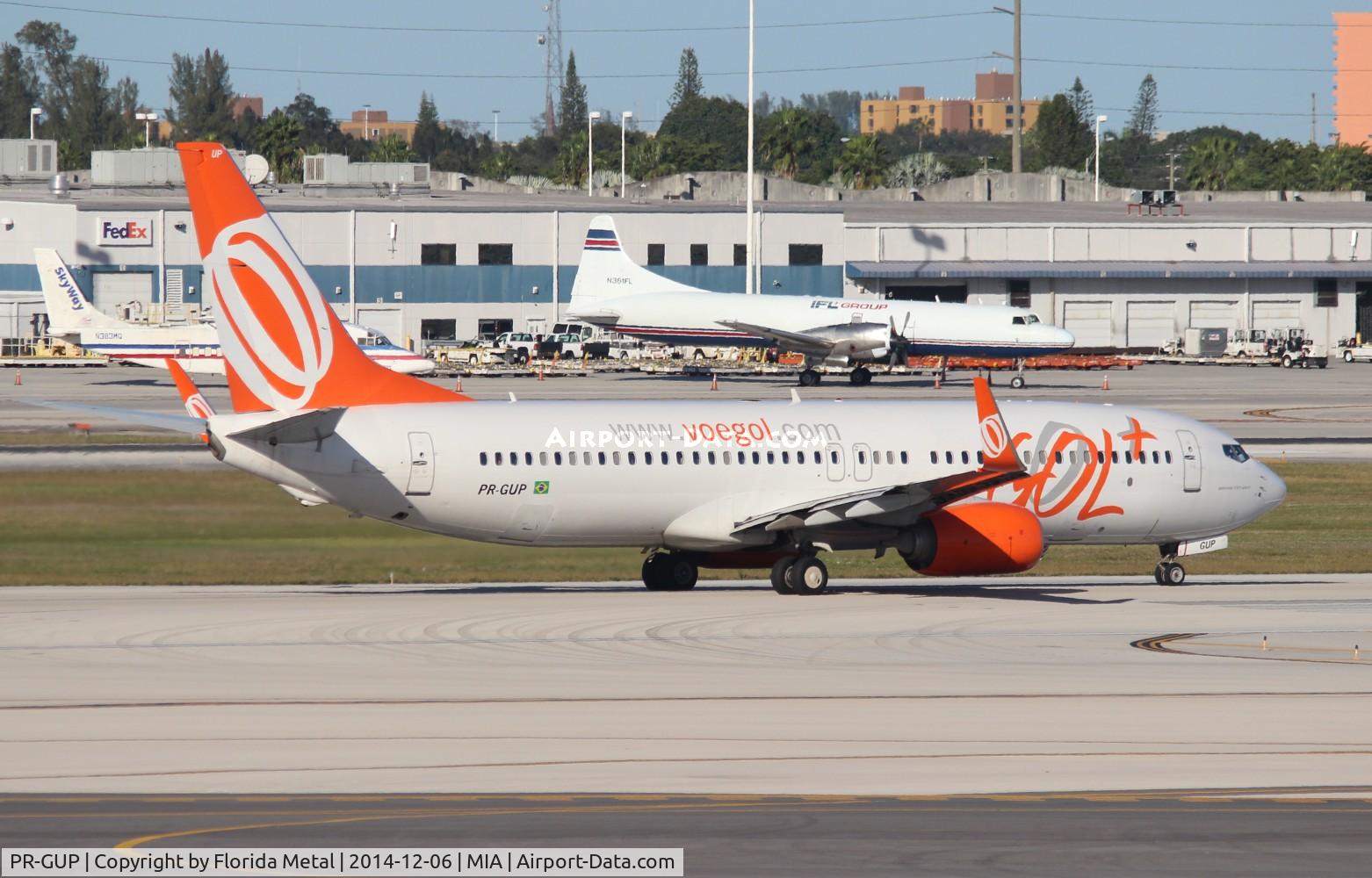 PR-GUP, 2012 Boeing 738-8HX C/N 38876, GOL Brazil