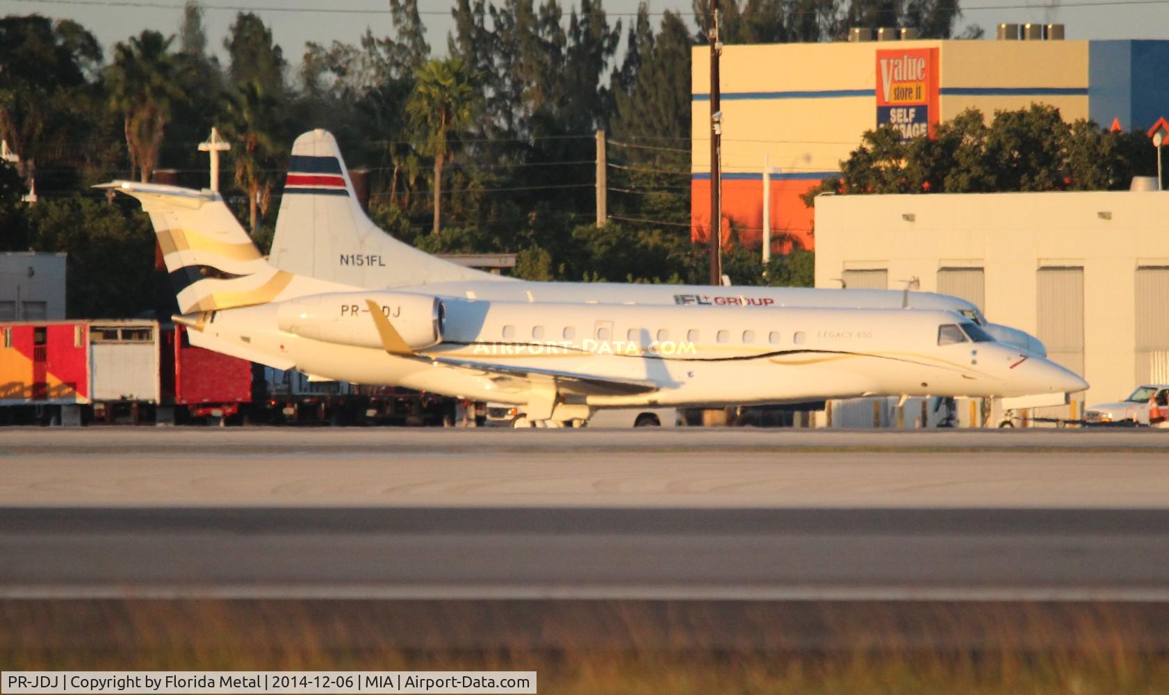PR-JDJ, 2011 Embraer EMB-135BJ Legacy 600 C/N 14501131, Legacy 600