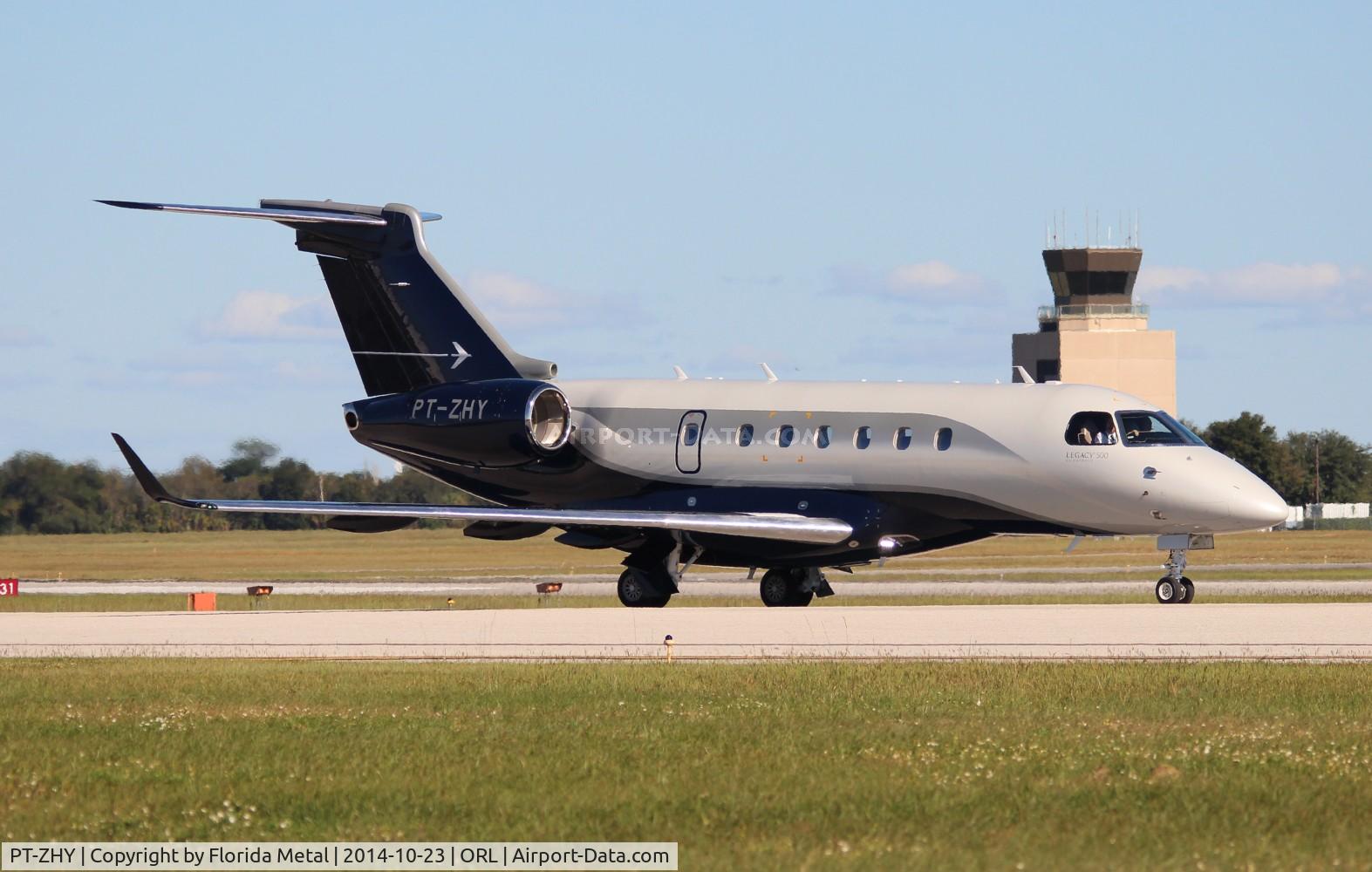 PT-ZHY, 2014 Embraer EMB-550 Legacy 500 C/N 55000004, Legacy 500